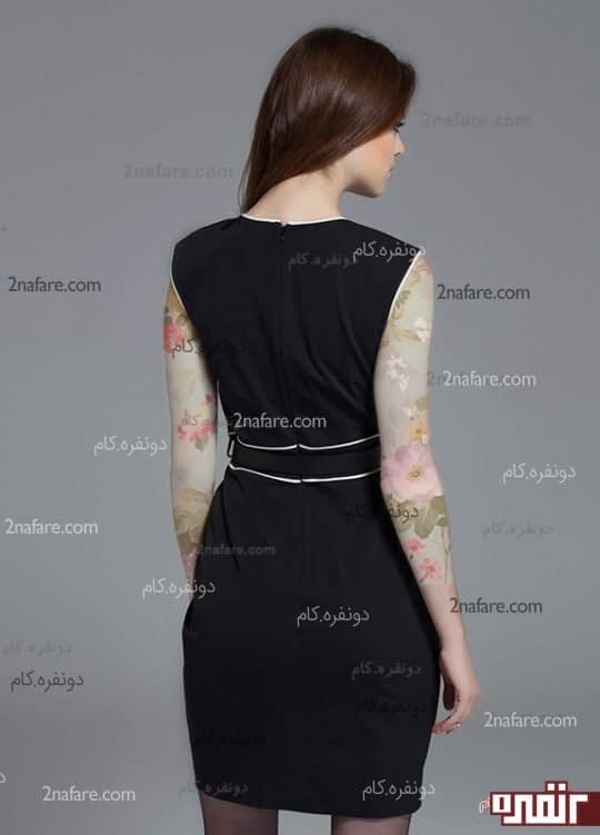 پیراهن کوتاه مجلسی