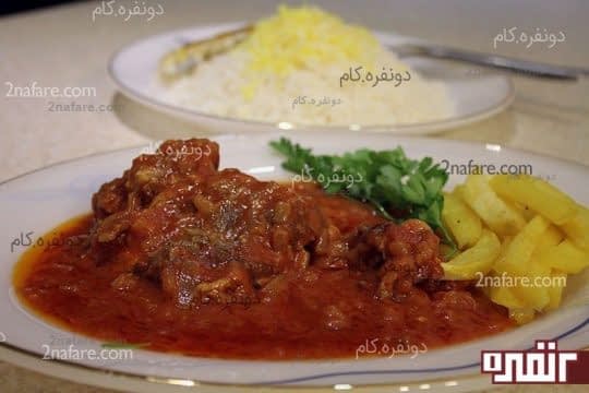 روش تهیه خوراک گوشت