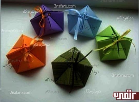 جعبه اوریگامی