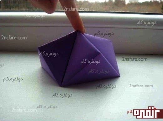 در نهایت که کار رو جمع کنید به این شکل در میاد