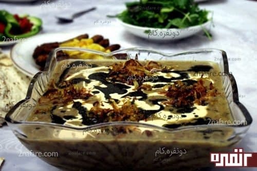 روش تهیه حلیم بادمجون