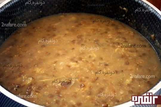 طرز تهیه حلیم بادمجان