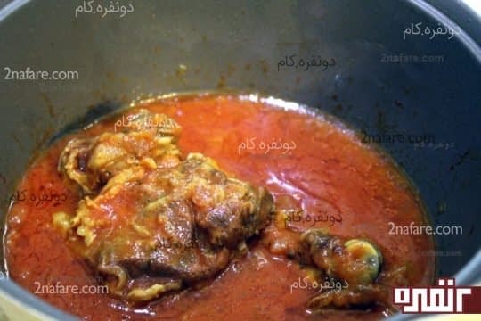 طرز تهیه خوراک گوشت مجلسی