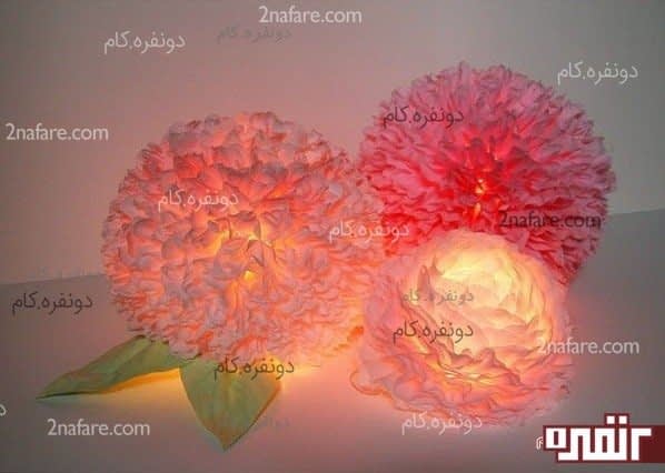 چراغ خواب گل