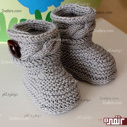 کفش بافتنی بچگونه
