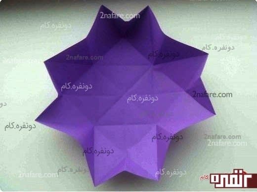 گوشه ها رو بلند کنید