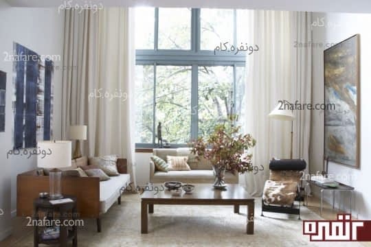 نکات کاربردی در انتخاب پرده ی پذیرایی