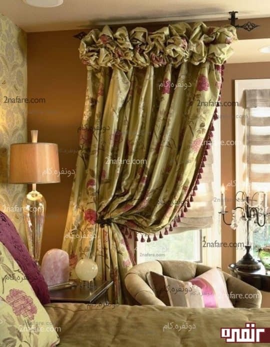 مدل پرده های مختلف برای پذیرایی