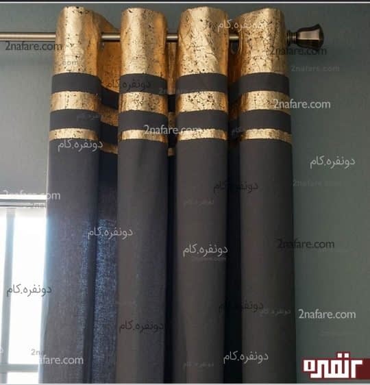 مدل پرده های مختلف برای پذیرایی
