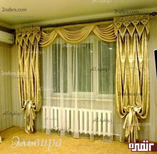 مدل پرده های زیبا برای پذیرایی