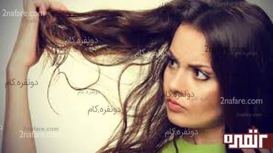شکنندگی موها از رشد آنها جلوگیری میکند