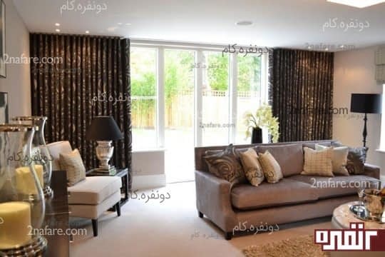 نکات کاربردی در انتخاب پرده ی پذیرایی