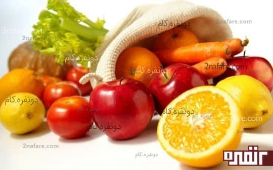 رژیم غذایی نامناسب و تاثیر مستقیم بر سلامت مو