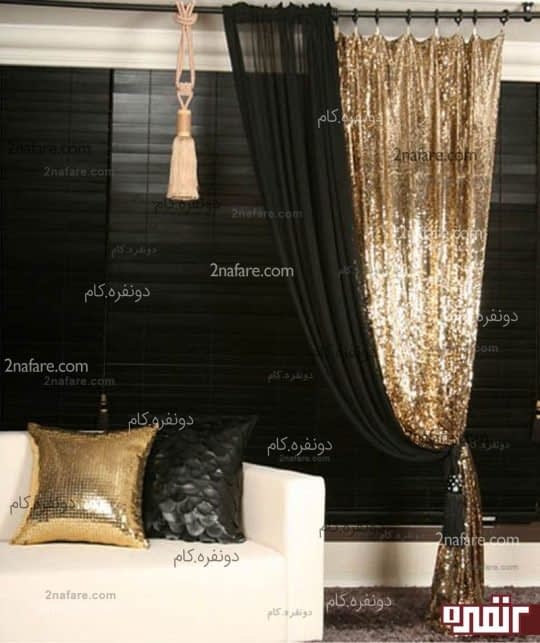 مدل پرده های مختلف برای پذیرایی