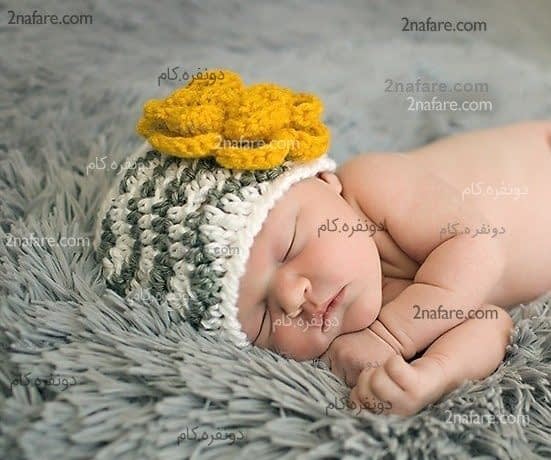 کلاه بافتنی بچگانه مدل های جدید کلاه بافتنی