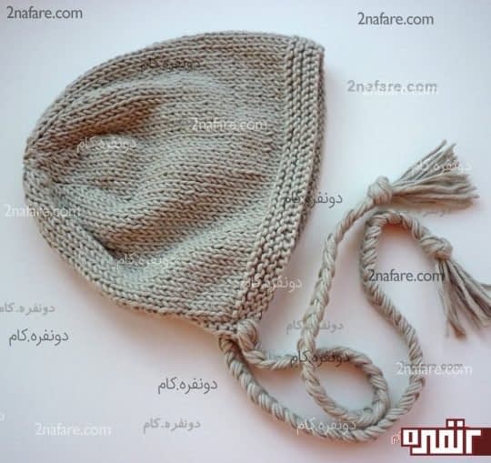 کلاه بافتنی بچگانه