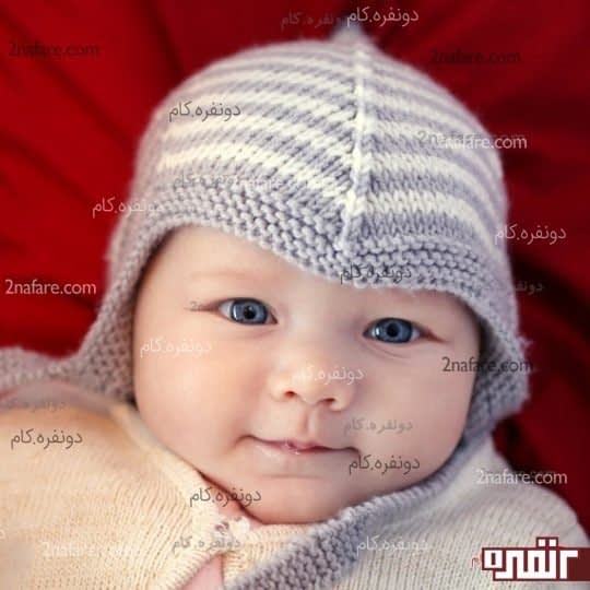کلاه بافتنی پسرانه