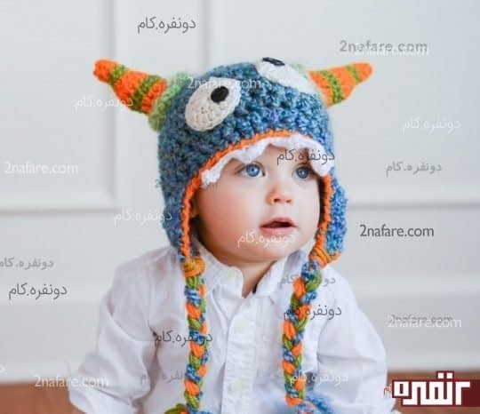 کلاه بچگانه عروسکی