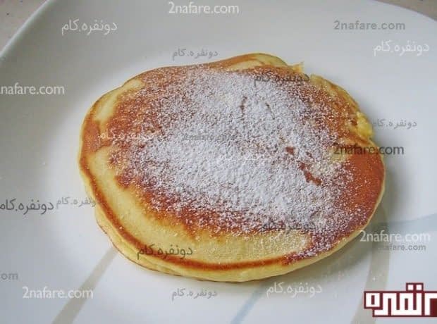 طرز تهیه پنکیک ماست ساده و خوشمزه پنکیک ماست
