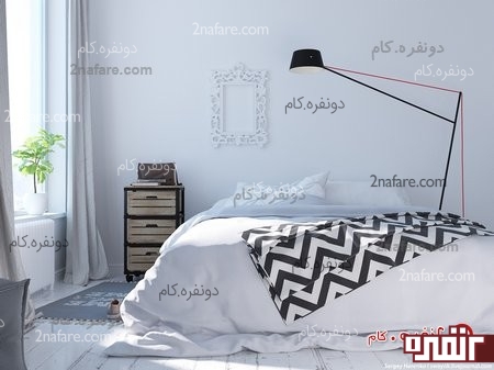 اتاق خواب کوچک