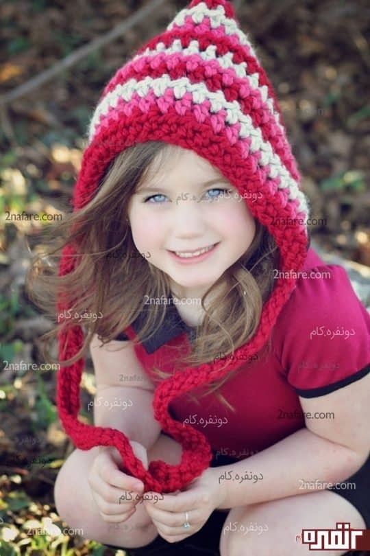 مدل زیبای کلاه دخترانه