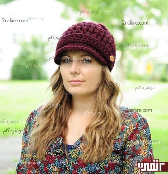 مدل کلاه بافتنی