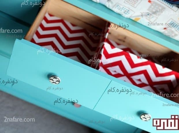 روشی ساده برای همیشه مرتب بودن کشو ها