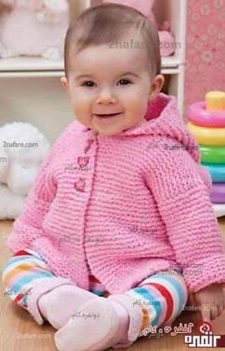 مدل ژاکت کلاه دار دخترونه