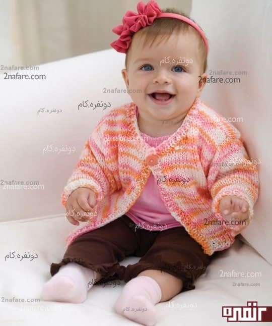مدل ژاکت بافتنی بچگاته