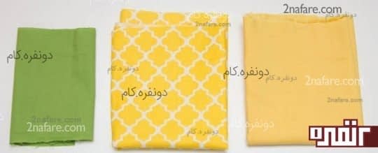 وسایل لازم برای دوختن کوله پشتی آناناسی