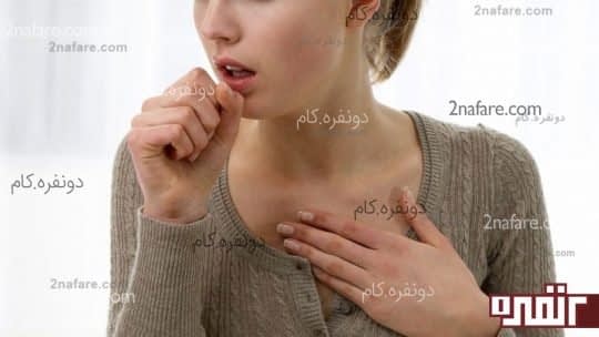 درمان سرفه و گلودرد یکی از مزایای شیردارچین است