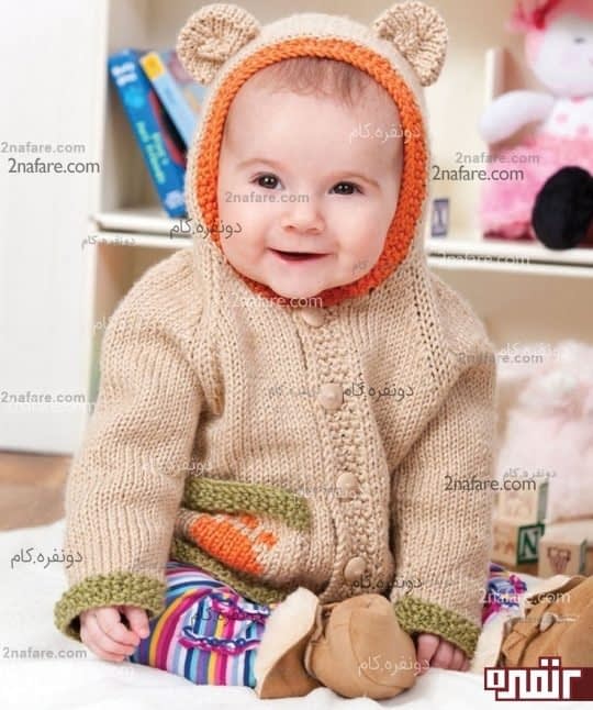 مدل ژاکت بچگانه