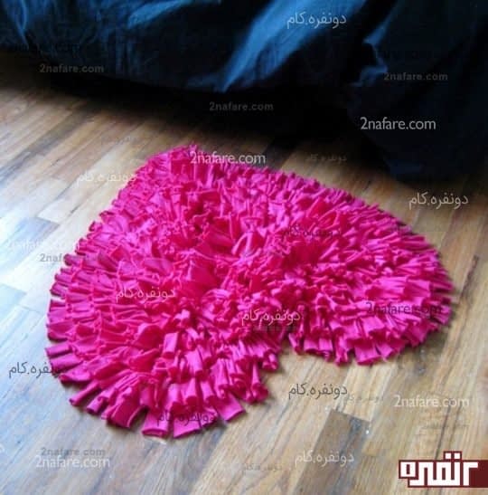 فرش پارچه ای