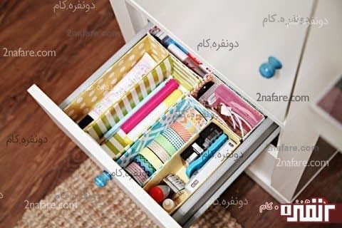 این یک کشوی مرتب شده اس