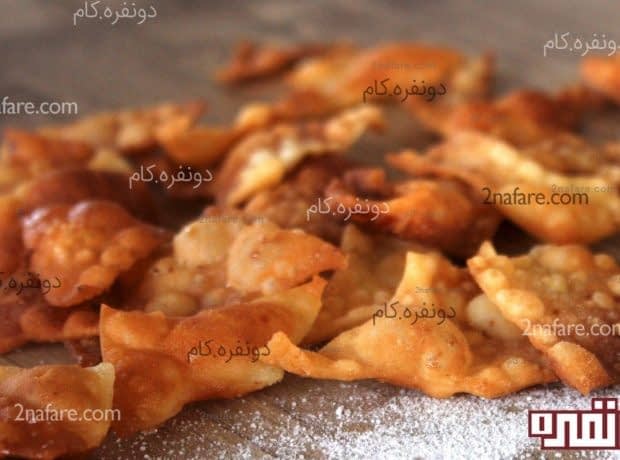 طرز تهیه خمیر پیراشکی خیلی ساده و سریع پیراشکی