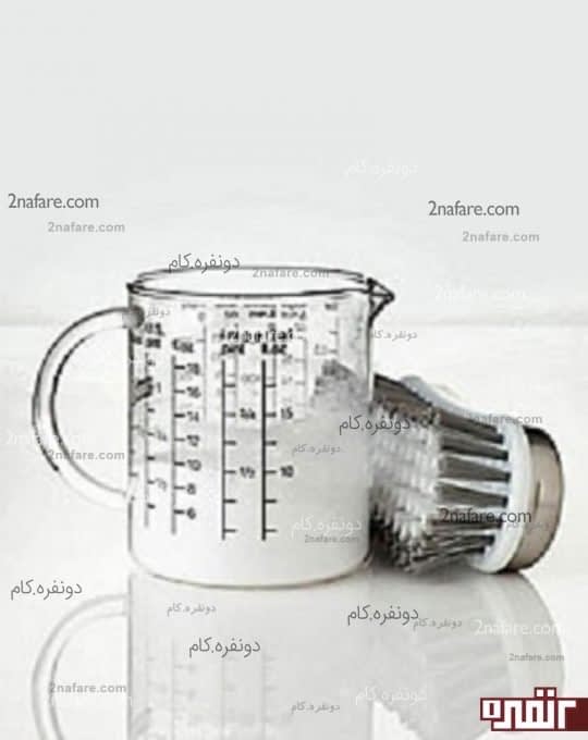 تمیز کردن وان