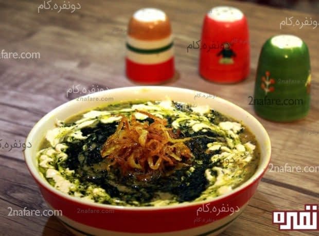 طرز تهیه آش شله قلمکار مرحله به مرحله آش شله قلمکار