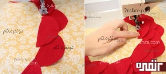 دوخت گلبرگ ها