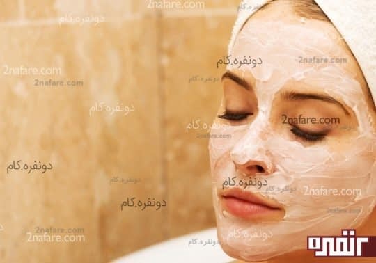 ماسک جوش شیرین