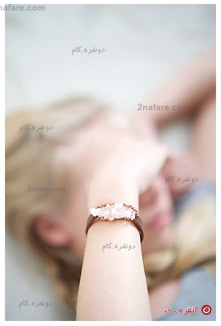 آموزش ساخت دستبند چرم و ینگی