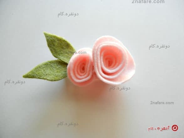 گل سر نمدی
