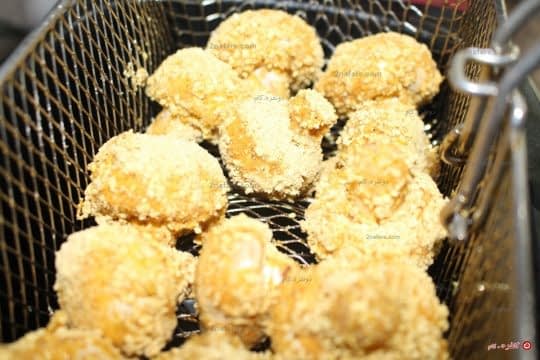 قارچ آماده به طبخ