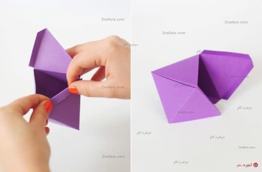 روش ساخت جعبه کادو هندسی