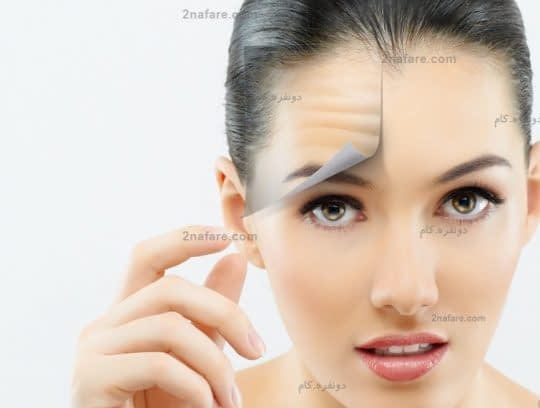 روش های پیشگیری از ایجاد چین و چروک