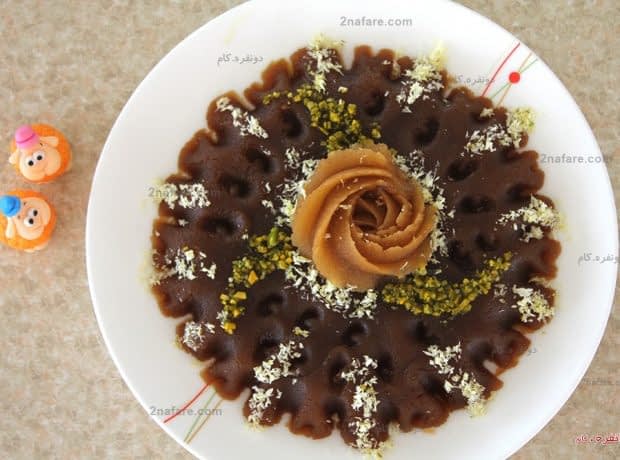 طرز تهیه حلوا مجلسی و خوشرنگ حلوای مجلسی