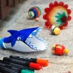 ساخت اسباب بازی نهنگ و ماهی