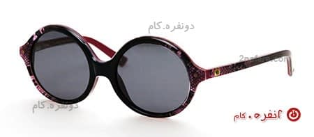 عینک گرد برای صورت بیضی شکل