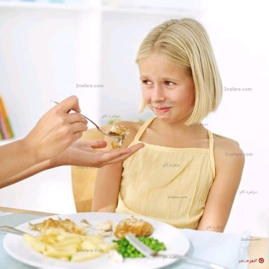 علل کاهش اشتهای کودک