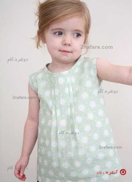 دوخت تاپ بچگانه