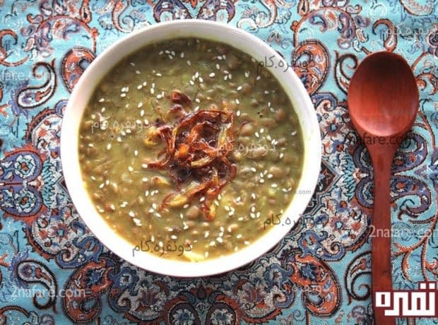 طرز تهیه عدسی خوشمزه عدسی خوشمزه